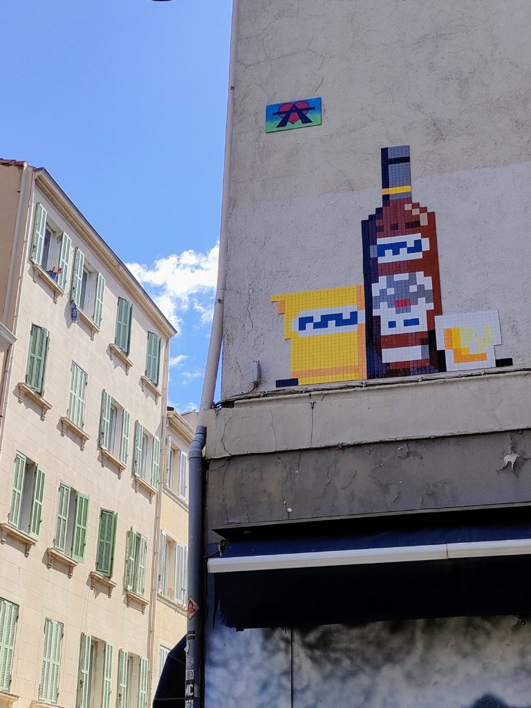 Le quartier Cours Julien, Marseille