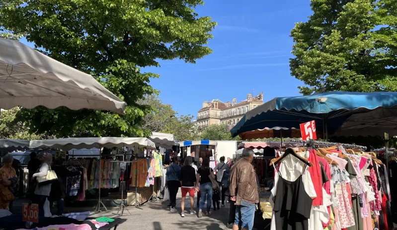 Le marché de La Plaine, Marseille