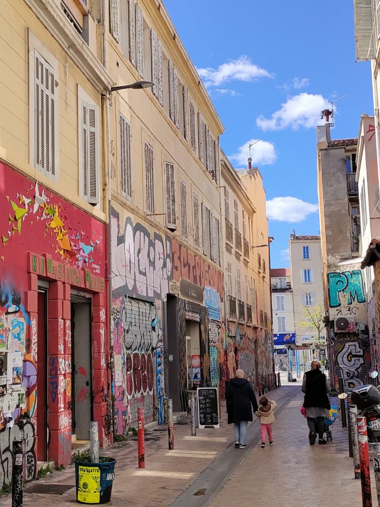 Une rue du Cours Julien