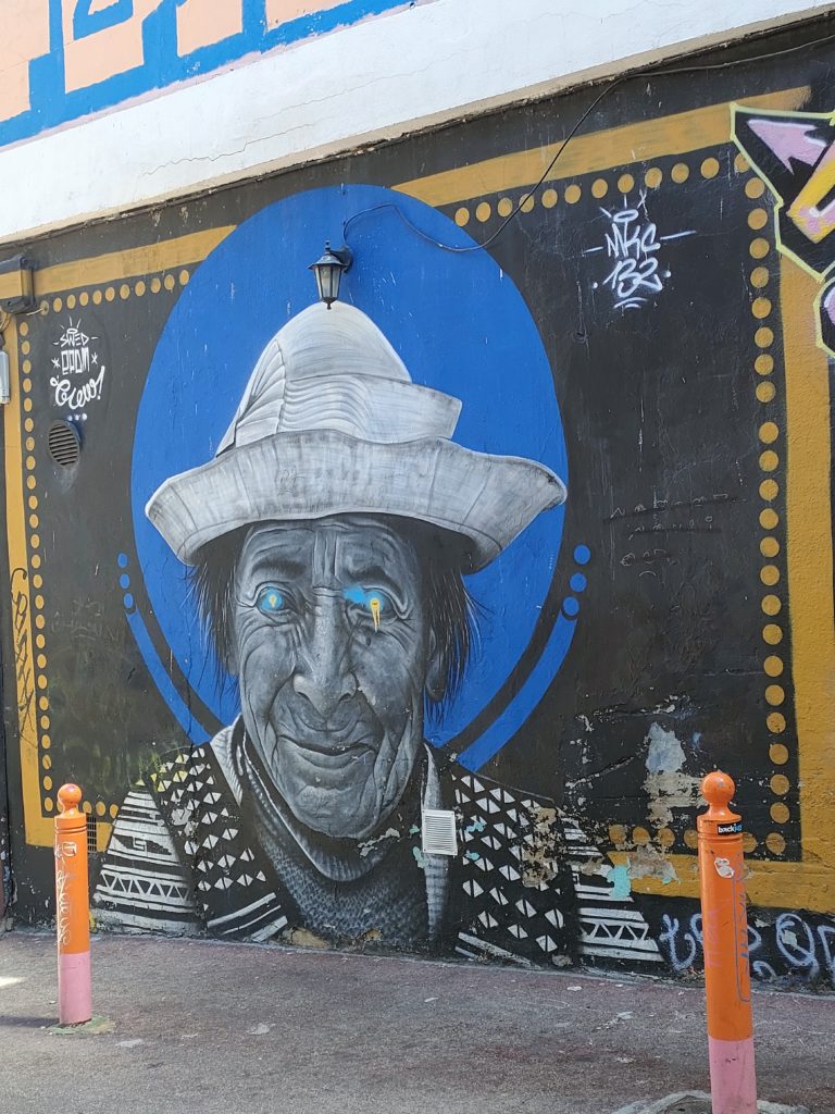 Street art du Cours Julien, Marseille
